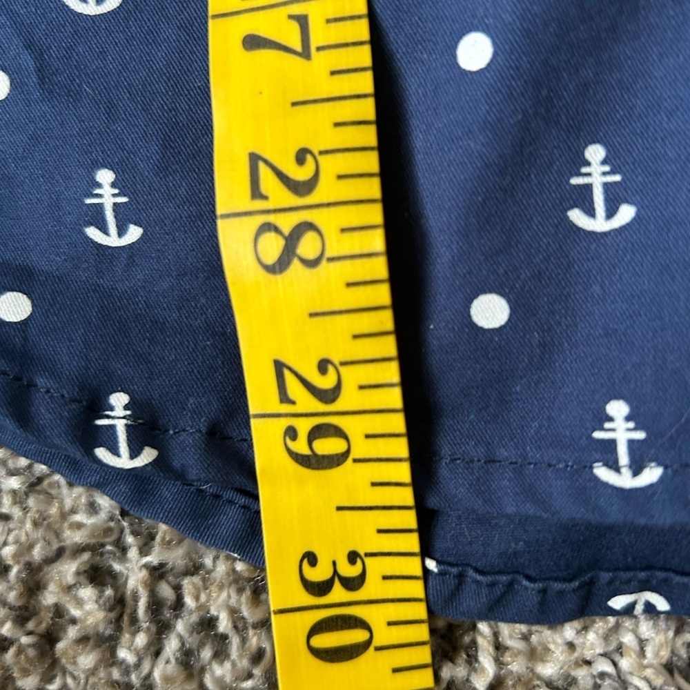 Hawke & Dumar Navy Anchor Men’s Button Down Shirt NWOT XL - Picture 8 of 10